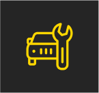 Car with Wrench Icon | Mr. Transmission - Milex Complete Auto Care - Oklahoma City